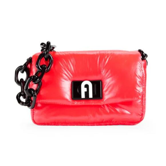 Furla Puff Chain Shoulder Bag - Picture 1 of 7